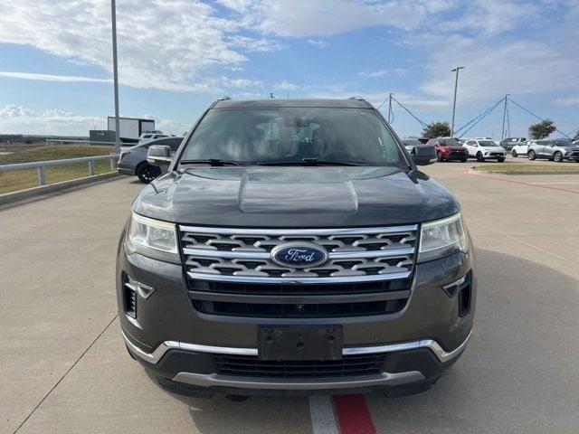 used 2018 Ford Explorer car, priced at $15,900