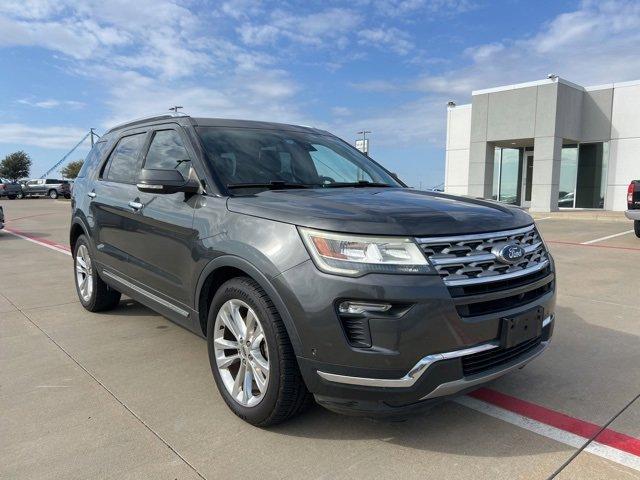 used 2018 Ford Explorer car, priced at $15,900