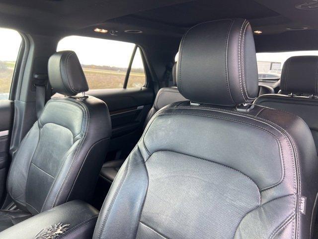 used 2018 Ford Explorer car, priced at $15,900