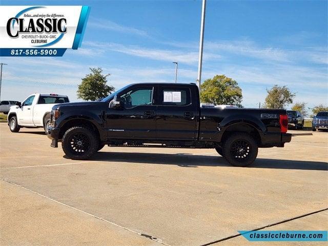 used 2021 Ford F-250 car, priced at $59,900