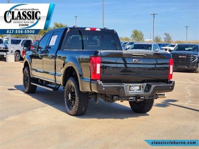 used 2021 Ford F-250 car, priced at $59,900