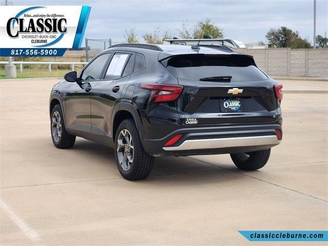 used 2024 Chevrolet Trax car, priced at $20,500