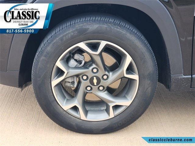 used 2024 Chevrolet Trax car, priced at $20,500