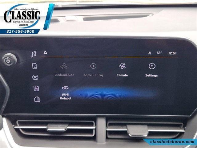 used 2024 Chevrolet Trax car, priced at $20,500