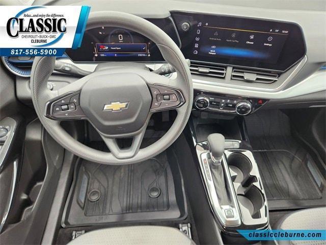 used 2024 Chevrolet Trax car, priced at $20,500