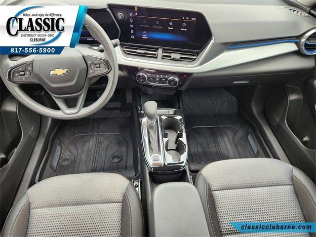 used 2024 Chevrolet Trax car, priced at $20,500