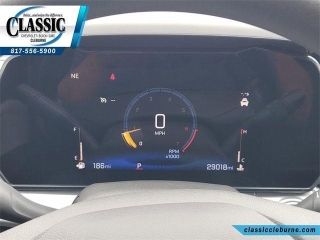 used 2024 Chevrolet Trax car, priced at $20,500