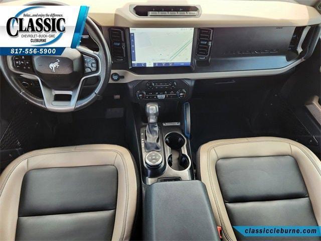 used 2023 Ford Bronco car, priced at $44,900