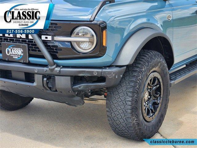 used 2023 Ford Bronco car, priced at $44,900