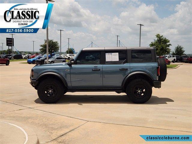 used 2023 Ford Bronco car, priced at $44,900