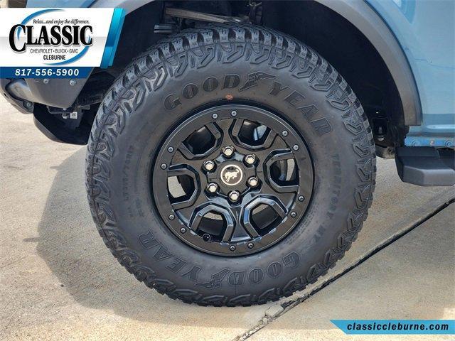 used 2023 Ford Bronco car, priced at $44,900