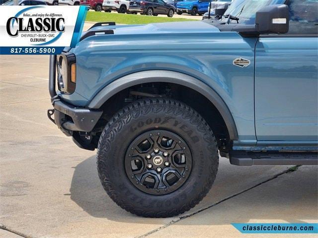 used 2023 Ford Bronco car, priced at $44,900