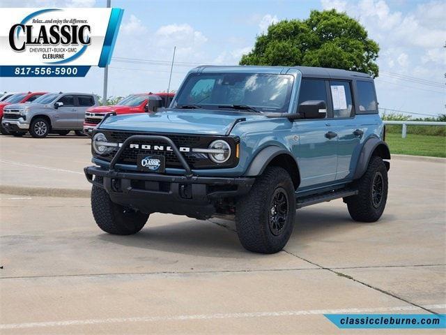 used 2023 Ford Bronco car, priced at $44,900