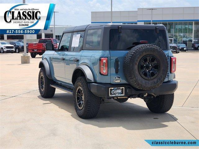 used 2023 Ford Bronco car, priced at $44,900