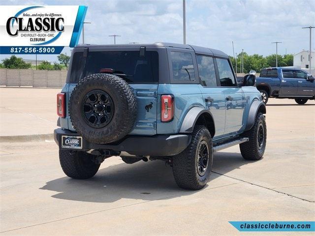 used 2023 Ford Bronco car, priced at $44,900