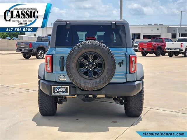 used 2023 Ford Bronco car, priced at $44,900