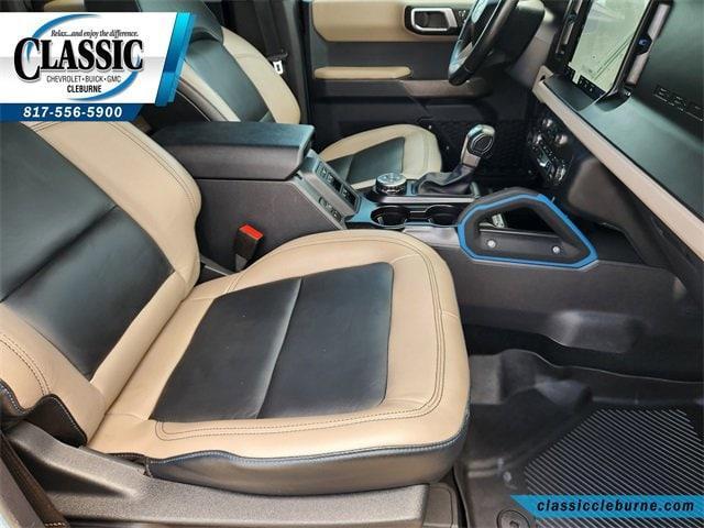 used 2023 Ford Bronco car, priced at $44,900