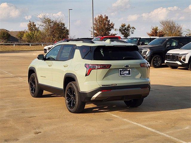 new 2026 Chevrolet Equinox car, priced at $28,384