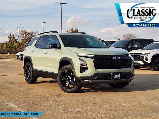 new 2026 Chevrolet Equinox car, priced at $28,384