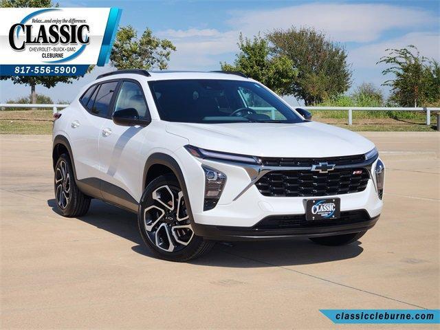 used 2024 Chevrolet Trax car, priced at $23,900