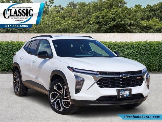 used 2024 Chevrolet Trax car, priced at $23,500