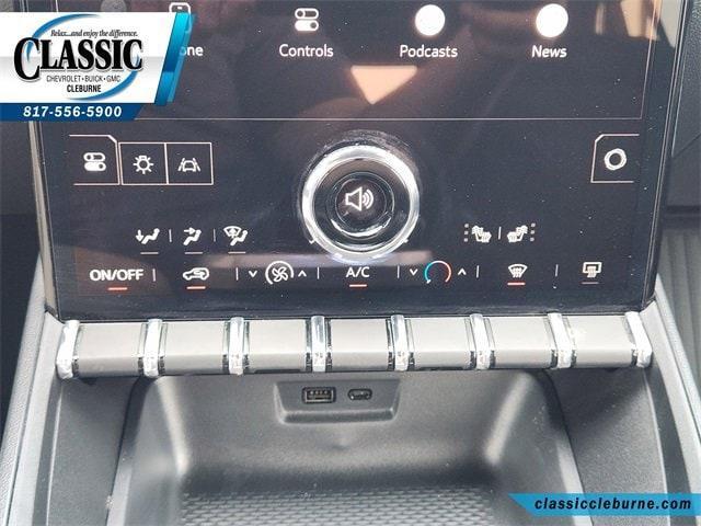 used 2025 GMC Terrain car, priced at $27,800