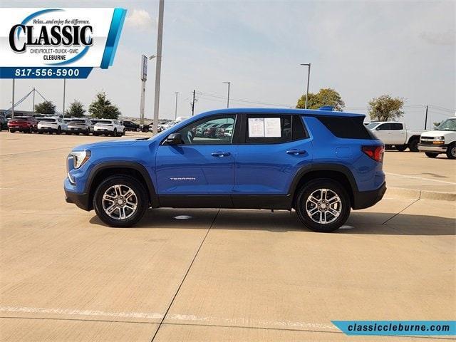 used 2025 GMC Terrain car, priced at $27,800