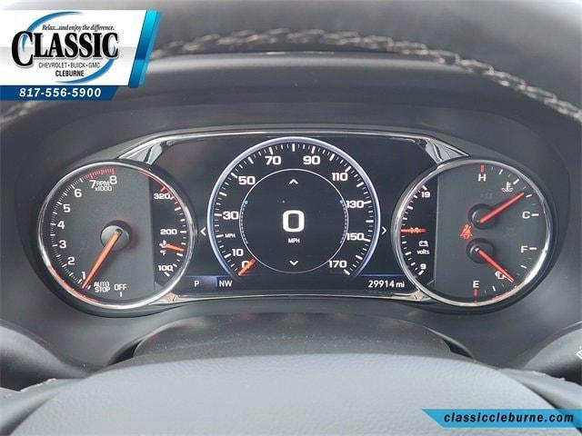 used 2023 GMC Acadia car, priced at $34,500