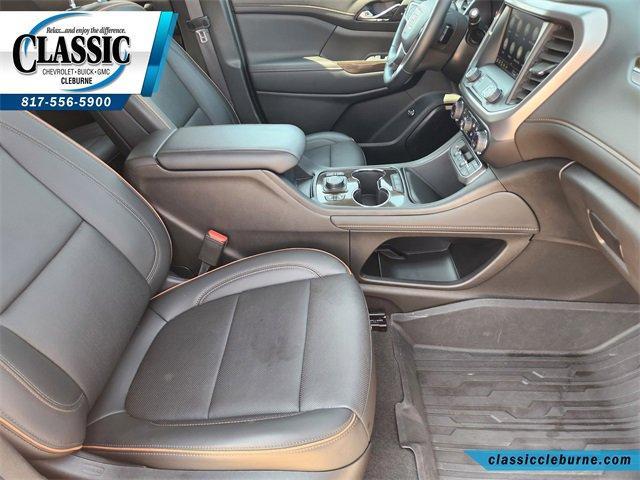 used 2023 GMC Acadia car, priced at $34,500