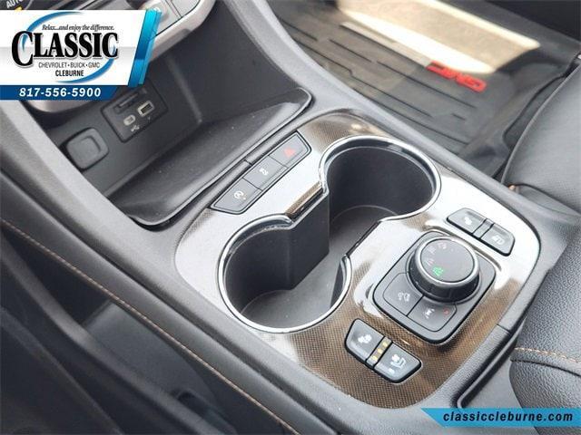 used 2023 GMC Acadia car, priced at $34,500