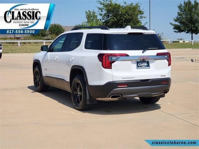 used 2023 GMC Acadia car, priced at $34,500