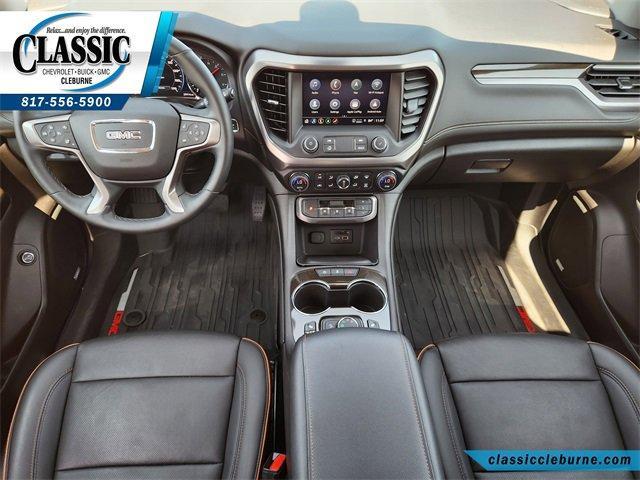used 2023 GMC Acadia car, priced at $34,500