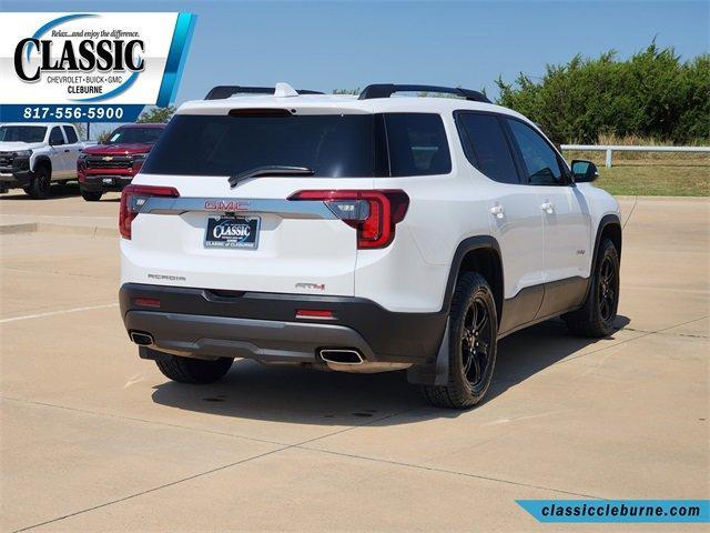 used 2023 GMC Acadia car, priced at $34,500