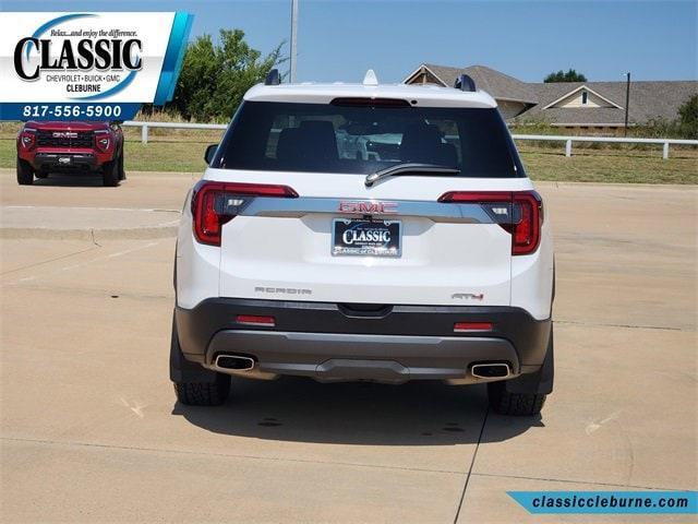 used 2023 GMC Acadia car, priced at $34,500