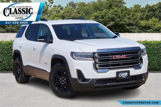 used 2023 GMC Acadia car, priced at $34,500