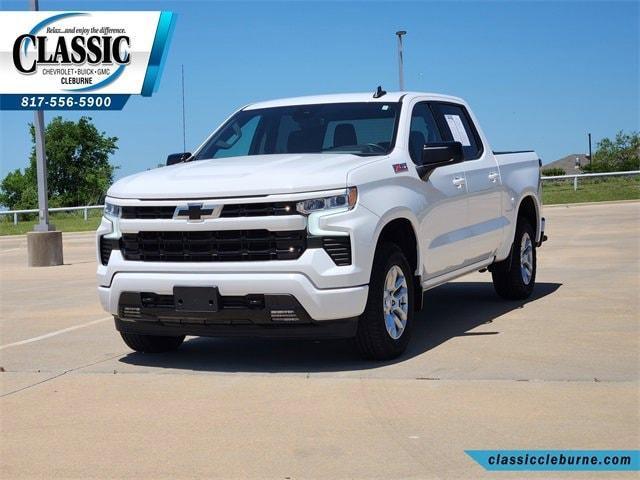 used 2024 Chevrolet Silverado 1500 car, priced at $45,900