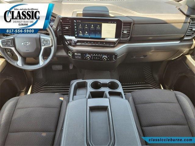used 2024 Chevrolet Silverado 1500 car, priced at $45,900