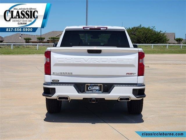 used 2024 Chevrolet Silverado 1500 car, priced at $45,900