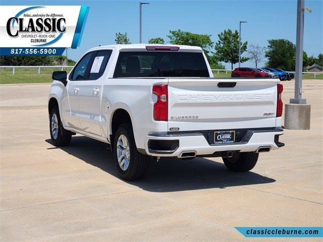 used 2024 Chevrolet Silverado 1500 car, priced at $45,900