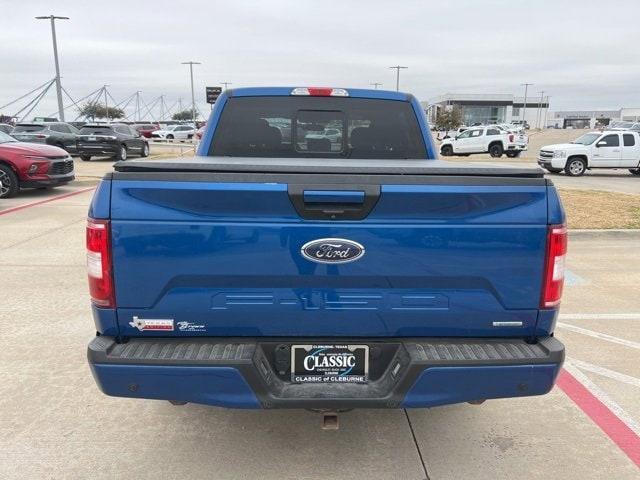 used 2018 Ford F-150 car, priced at $23,900