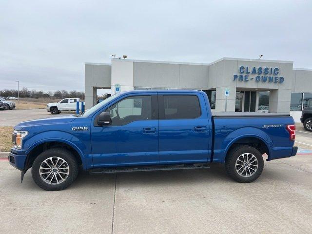 used 2018 Ford F-150 car, priced at $23,900