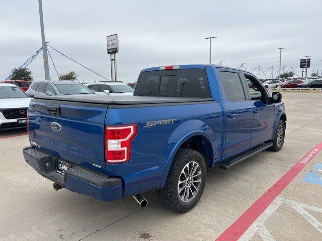 used 2018 Ford F-150 car, priced at $23,900