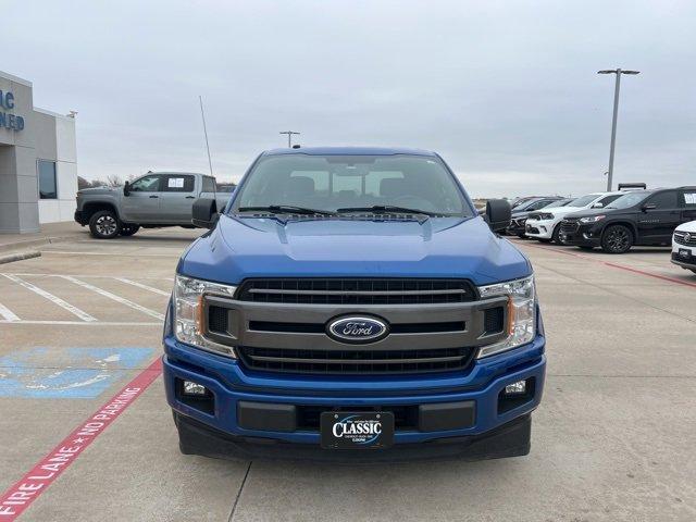 used 2018 Ford F-150 car, priced at $23,900