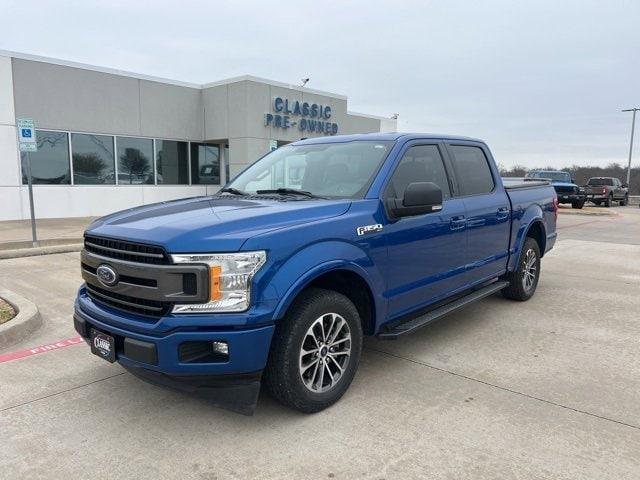 used 2018 Ford F-150 car, priced at $23,900