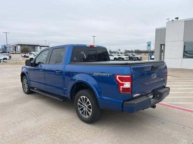 used 2018 Ford F-150 car, priced at $23,900