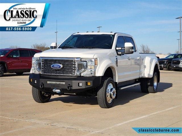 used 2020 Ford F-450 car, priced at $64,600