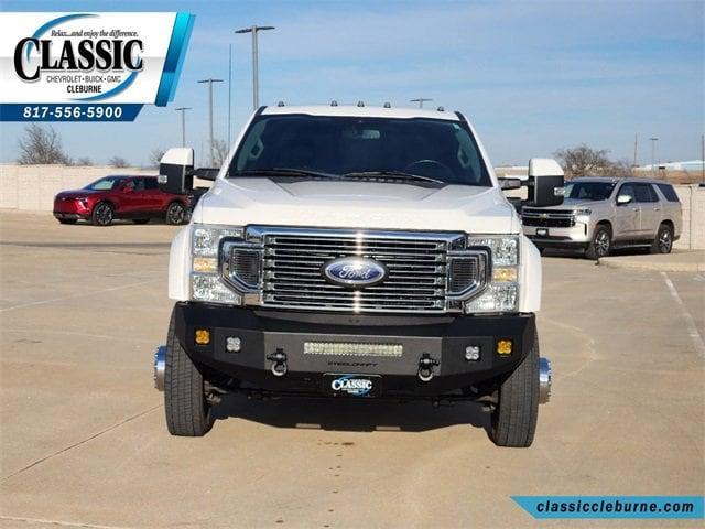 used 2020 Ford F-450 car, priced at $64,600