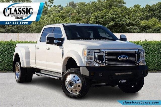 used 2020 Ford F-450 car, priced at $64,600