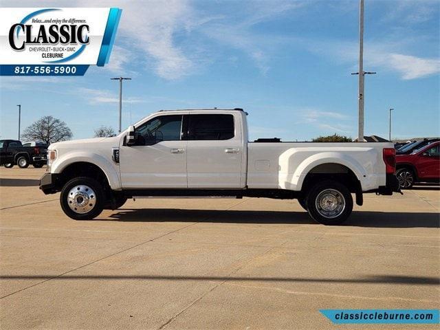 used 2020 Ford F-450 car, priced at $64,600