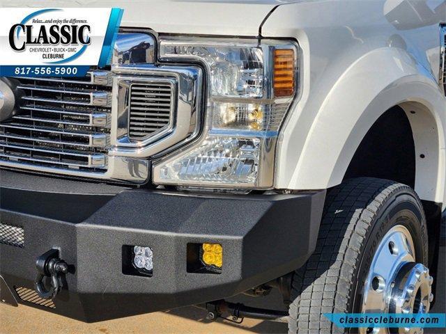 used 2020 Ford F-450 car, priced at $64,600